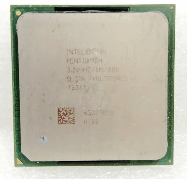 Extreme Edition INTEL Pentium CPU 1MB C/ 800FSB LGA775