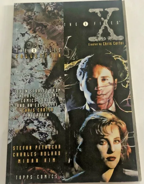 Topps Comics The X Files Collection by Chris Carter 7 Stories & an Interview NEW