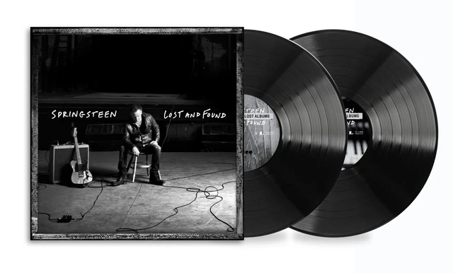 CD ポスター　Bruce Springsteen Lost and Found Bruce Springsteen - Lost And Found: Selections From The Lost