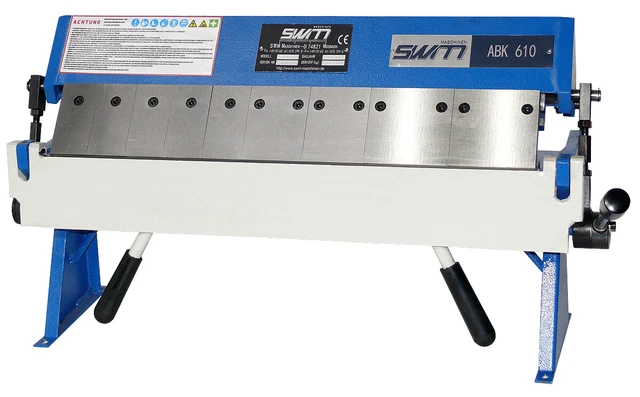 36" Abkantbank Handbetrieben - Biegemaschine Für Bleche Bis 1,2mm