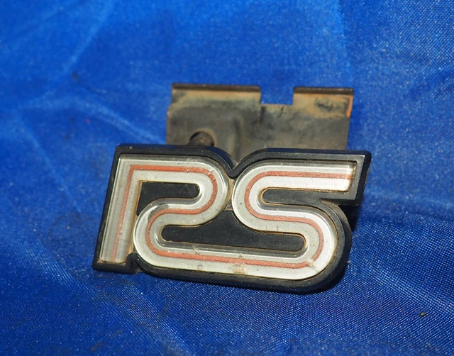 19801981 CHEVY CAMARO Front Grille RS Badge Emblem Logo Genuine OEM