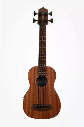 KALA U-Bass Solide Acajou, Fretted, Avec Deluxe Sac " B-Stock "
