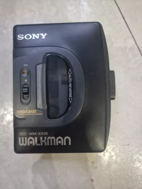 Sony  Walkman  Avl5 WM  EX 35