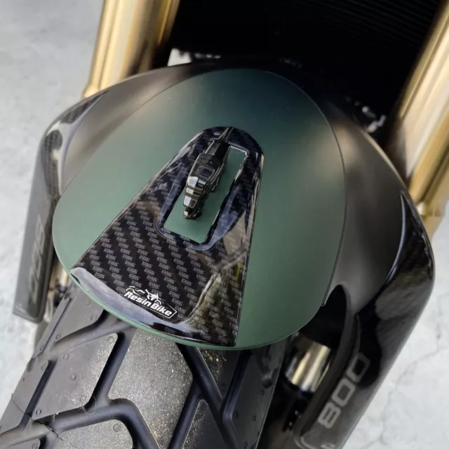 Adesivi Resinati 3d per Parafango compatibili con moto Benelli Leoncino 800 2022