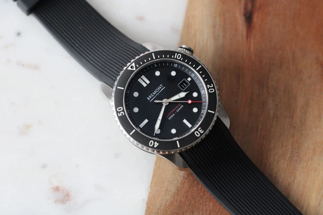 Bremont s500 black on sale