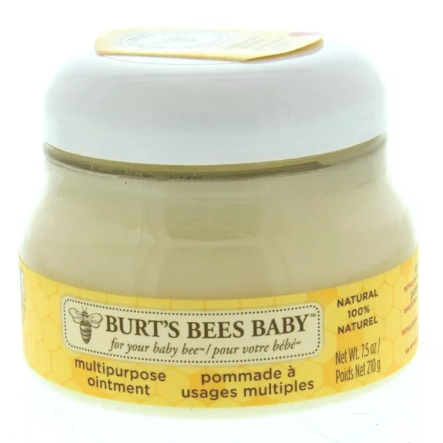 Burt's Bee's Baby Bee Multipurpose Ointment 100% Natural, 210g
