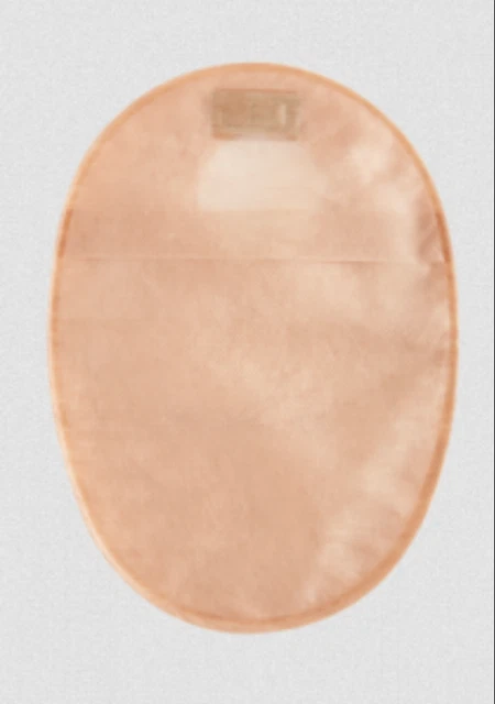 Convatec 421681 Natura® Two-Piece Closed-end Pouch without Filter, 45mm, 30ct