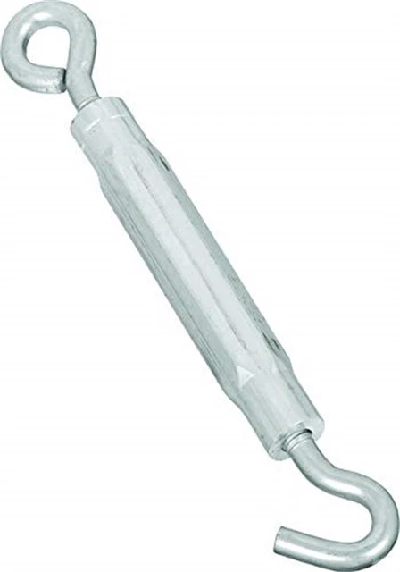 National Hardware N221-853 Hook & Eye Turnbuckle 7/32 x 6.5 in. (Pack of 10) 2