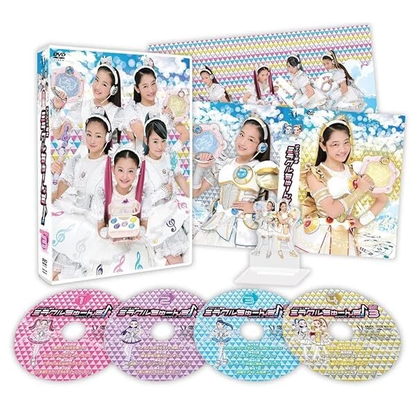 Miracle×Juice×Bus4 in Izu DVD NEW IDOL X Warrior Miracle Tunes DVD Box Vol.3 Japan