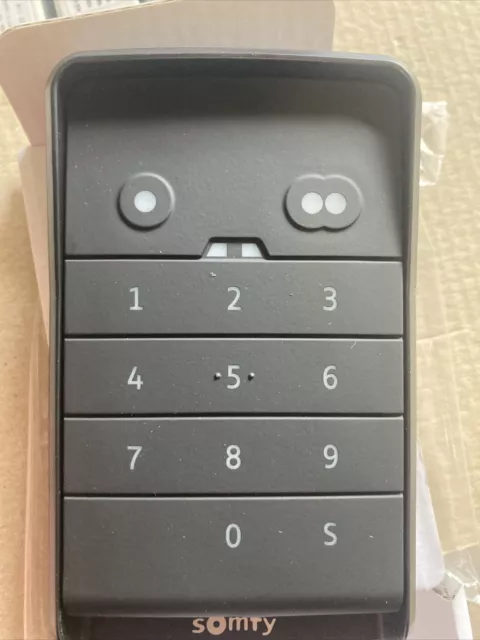 somfy clavier keypad 2 rts pro Réf  1870917A