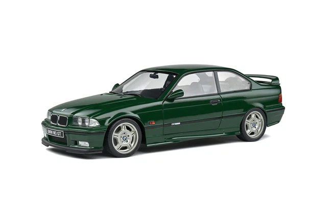 1:18 Bmw E36 Coupé M3 Gt - British Racing Green - 1995