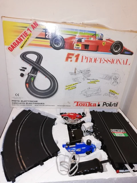Tapis de jeu : Circuit de voitures 100 x 70 cm : Ferrari - Jeux et