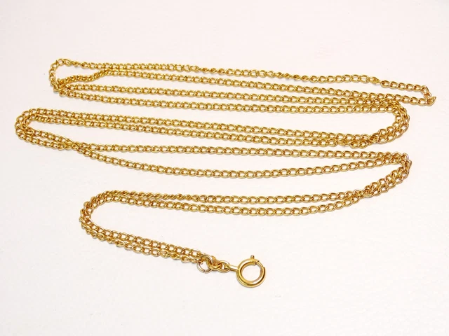 Collier Ancien En Argent Avec Opale Rose Ou Rhodonite - Bijou Vintage, Occasion