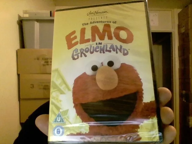 The Adventures Of Elmo In Grouchland Dvd 2014 New Sealed 3 49 The Adventures Of Elmo In Grouchland Dvd 2014 New Sealed 3 49