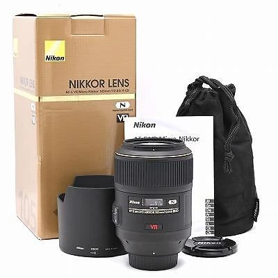 [Top Mint] Nikon AF-S VR Micro Nikkor ED 105mm F2.8G if