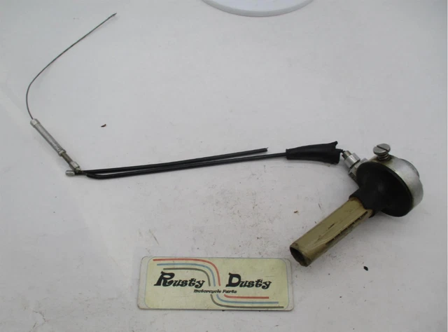 Rokon RT340 RT 340 Throttle Assembly Tube Magura Trap Door Trapdoor Rokon RT340 RT 340 Throttle Assembly Tube Magura Trap Door Trapdoor