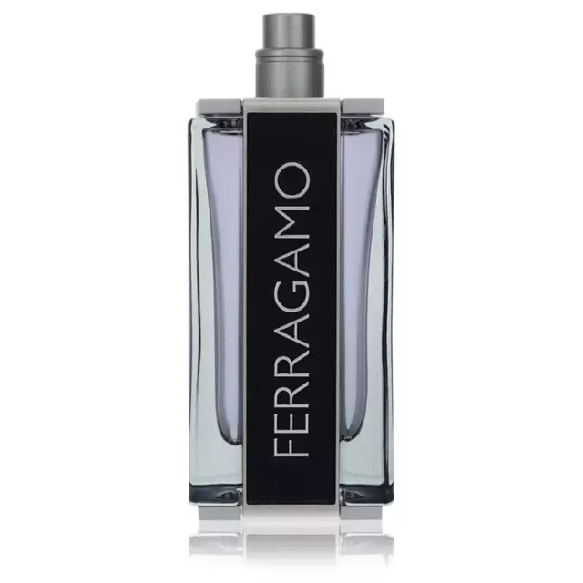 Salvatore Ferragamo Men's Ferragamo Edt Spray, 3.4 Oz. Tester New In Box