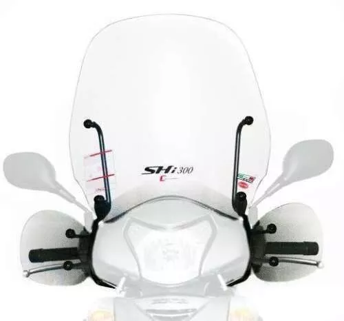 Parabrezza Paravento Completo Windscreen Windshield Faco Honda Sh 300 2007-2010