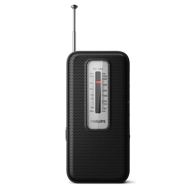 Philips Portable Radio Fm / Petit Style Rétro-radio Idéal pour Cuisine, Salle Ou