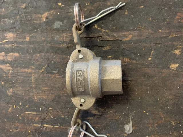 brass camlock D (coup x FP), 3/4"