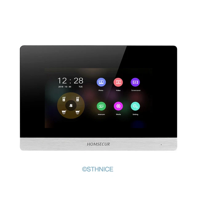 VIDEOCITOFONO WIFI IP Telecamera Citofono Campanello Smartphone Per