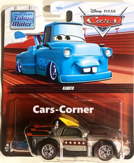 Disney Pixar Cars Toon Kabuto #12 der Drift King vom Tokyo Drift Modell 2021 OVP