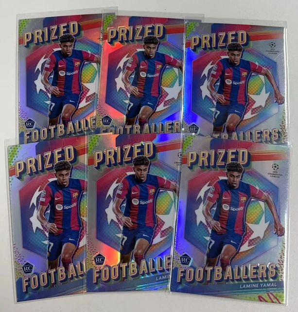 Match Attax 2023-24 Topps Chrome Merlin #27 Lamine Yamal