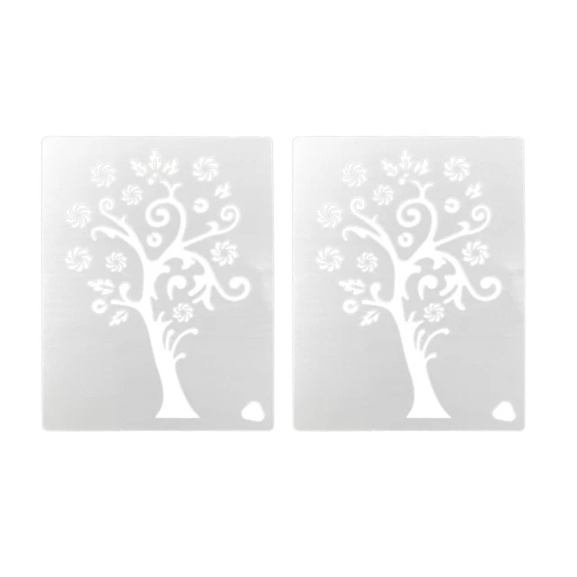 5pcs Malerei Vorlage Hohlbaum Zeichnung Graffiti Schablone für DIY Craft