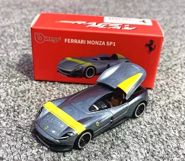 Modèle De Voiture Bburago 1/43 - Ferrari SF-24 #16 Charles Leclerc (F1 2024), Collection édition Limitée - 5