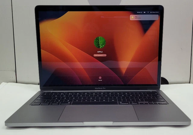 Apple MacBook Pro 13 2020 A2251 Touch i5 2.0 GHz 16GB Ram 1TB SSD Cycle Count 70