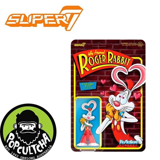 WHO FRAMED ROGER Rabbit - Roger Rabbit in Love ReAction 3.75
