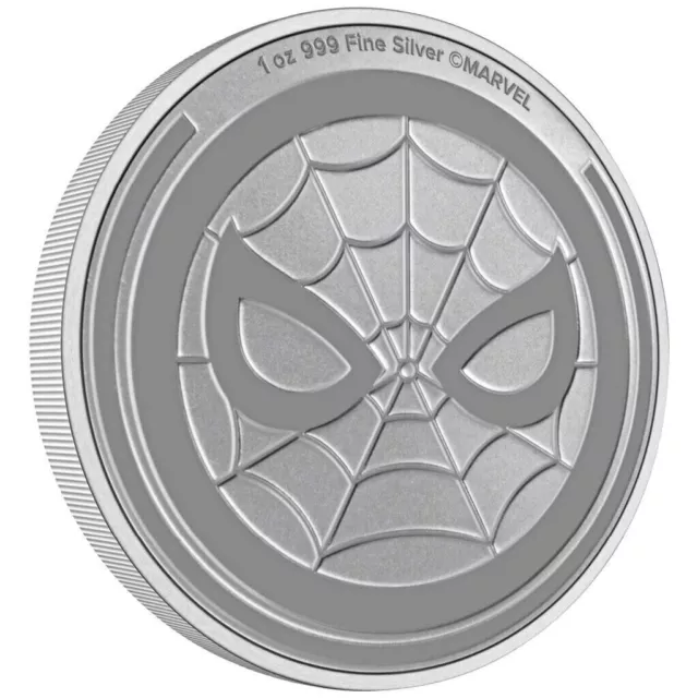 Marvel ™ Spider-Man  ™  1 oz 999 Silber Niue 2 $ 2023  * ST/BU*