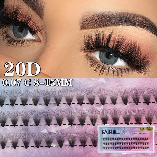 de vison Fuax Faux cils Russie Premade Volume Ventilateurs Eye Lash Extension