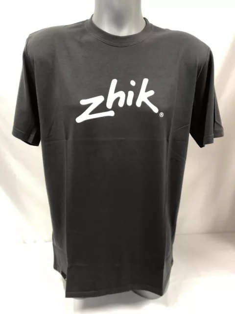 T-Shirt Homme Zhik Modèle ClassicZhikTee Couleur Noir Neuf !!!!!