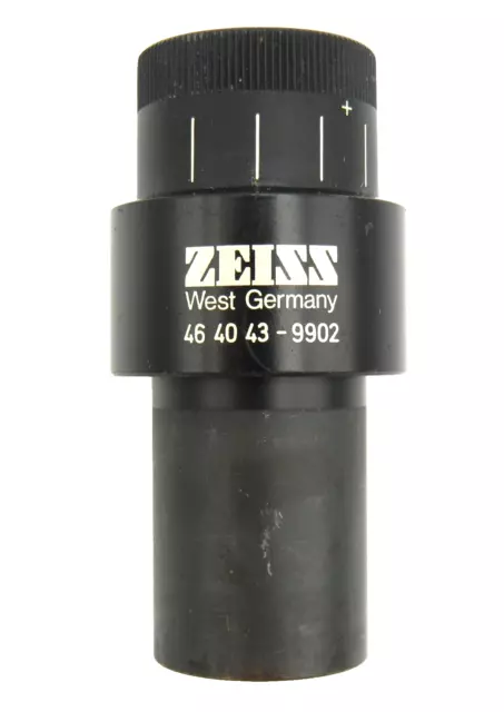 Carl Zeiss Microscope Eyepiece Kpl-W 10x/18 Glasses (Zeiss No. 46 40 43-9902)