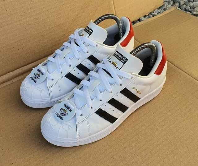 adidas shell toe trainers