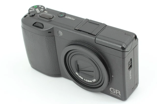 SH:5146【N MINT】Ricoh GR DIGITAL I 8.1MP Camera 5.9mm f/2.4 From JAPAN 405 3