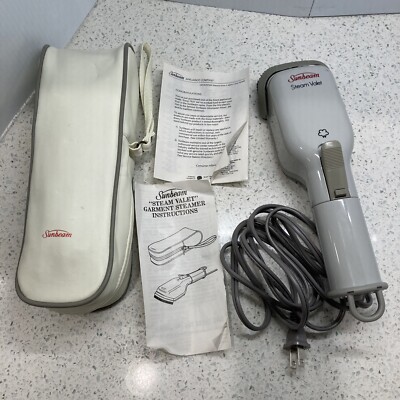 sunbeam steam valet model 10079