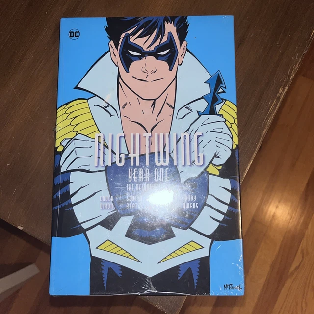 Nightwing: Year One, Deluxe Edition, Sealed/Mint/New, Hardcover