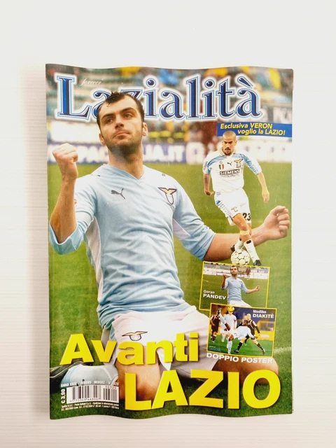Lazialita Lazio N°188 - Mars 1997 - Beppe Signori, Dino Zoff - Magazine Foot Italien