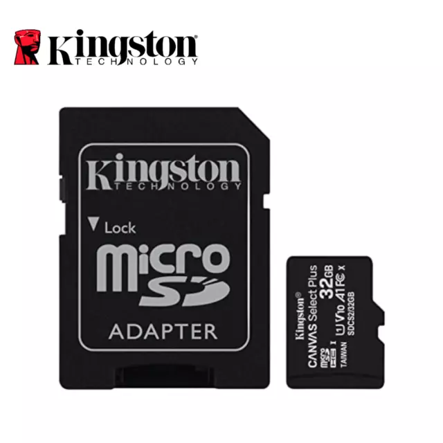 KINGSTON Select+ Carte microSD 32GB