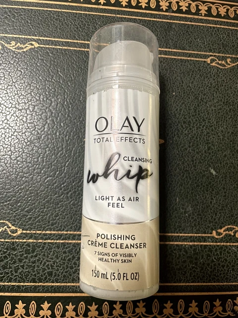 Olay Total Effects 5 ml Cleansing Whip Facial Cleanser Light As Air Feel 11/1/26