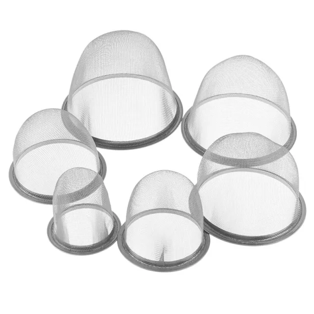 Edelstahl Mesh Tee Infuser Sieb Teekanne Tee Blatt Gewürzfilter