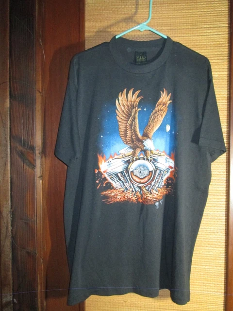 vintage shirt harley davidson