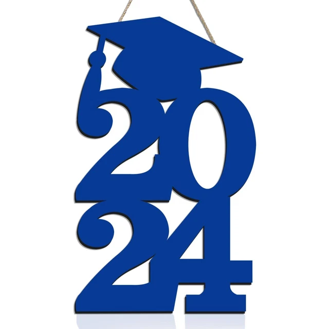 2025 GRADUATION DECORATIONS Wood Sign 2025 Graduate Photo Booth Props