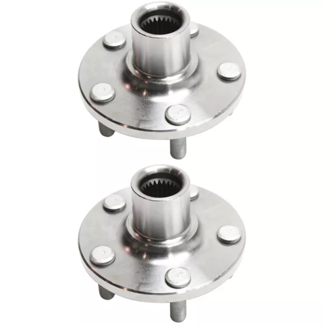 New Set of 2 Wheel Hubs Front Driver & Passenger Side LH RH PT Cruiser Neon Pair