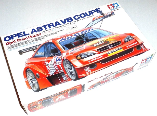 Maquette Tamiya Opel Astra V8 Coupé 1/24 Ref 24243