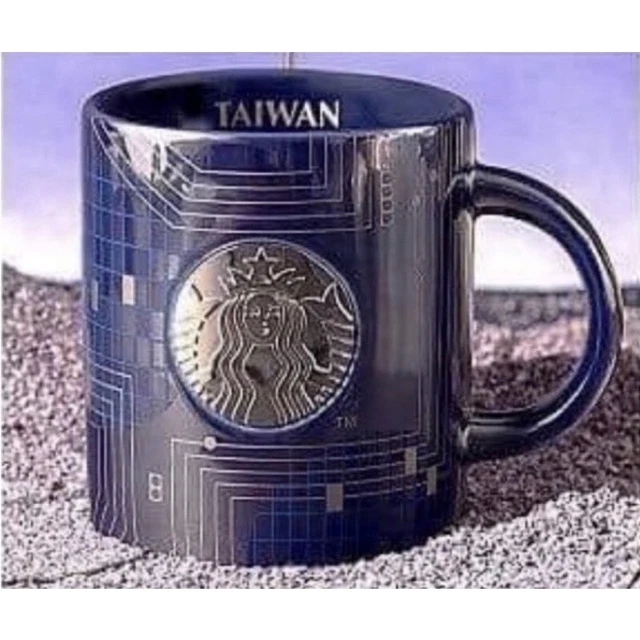 STARBUCKS TAIWAN TSMC 35th Anniversary Joint Commemorative Mug 473ml
