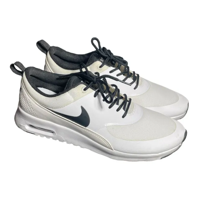 Nike Air Max Fusion Athletic Training Sneakers White Black CJ1671-100 Womens