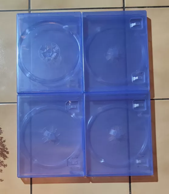 1 Stück Blu Ray Leer Hüllen für DVD Bluray Disc Leerhülle, PS4 usw.